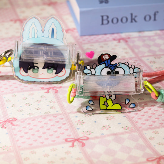 Custom Acrylic Charms Phone Lanyards