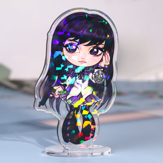 Custom Holographic Acrylic Standees