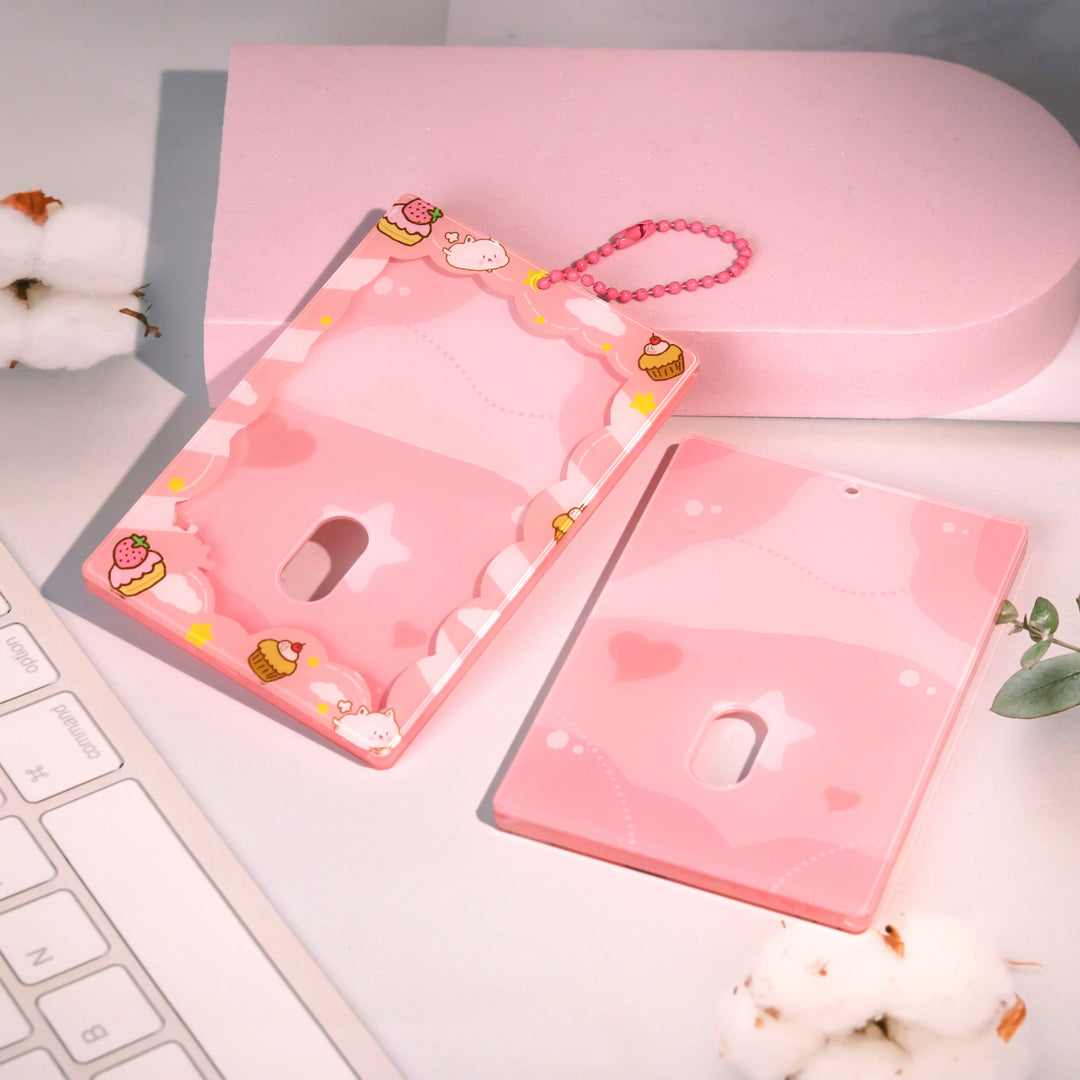 Acrylic PhotoCard Holder