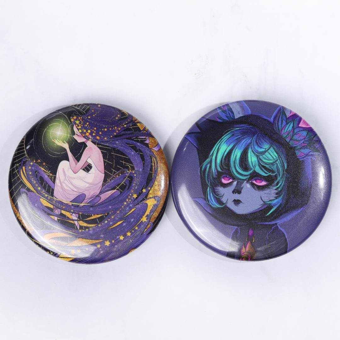 Custom Glow in the Dark Badge