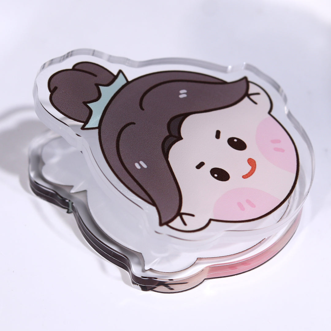 Custom Acrylic Binder Clips