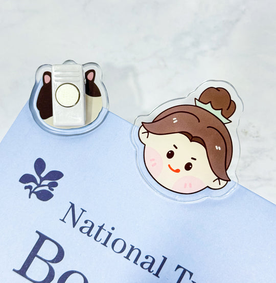 Custom Magnet Acrylic Binder Clips