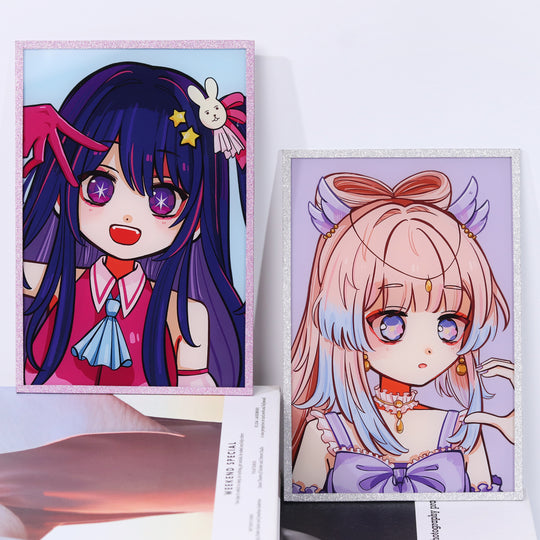 Custom Acrylic Shikishi Cardboard