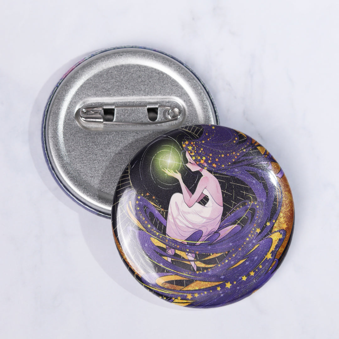 Custom Glow in the Dark Badge