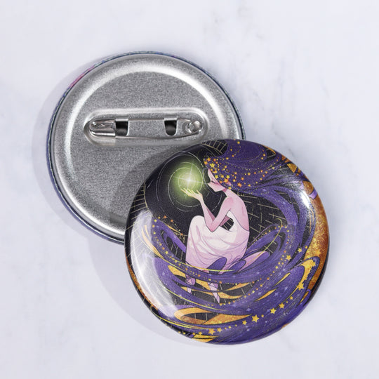 Custom Glow in the Dark Badge