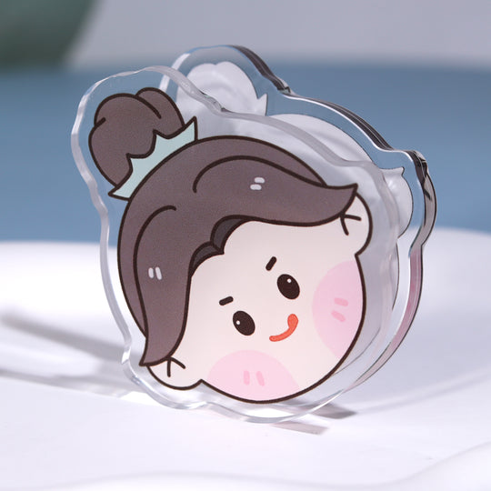 Custom Acrylic Binder Clips