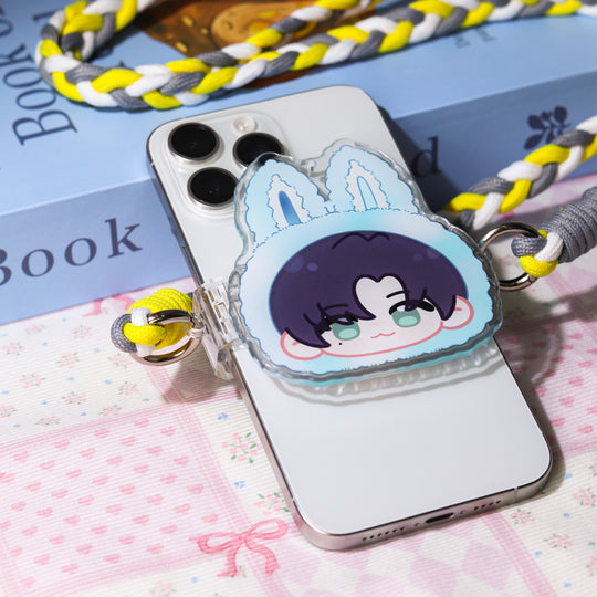 Custom Acrylic Charms Phone Lanyards