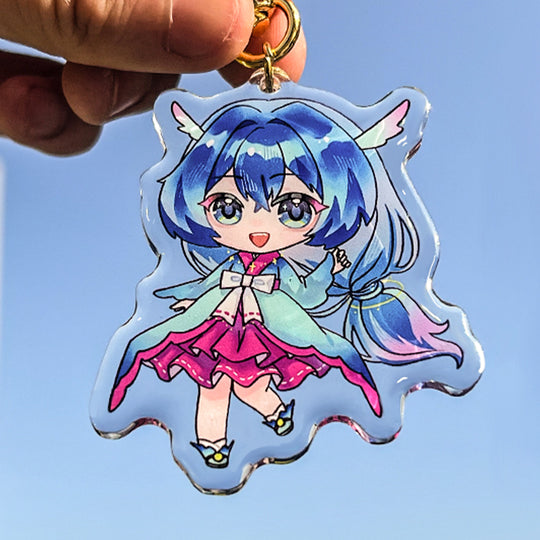 Custom  Epoxy Acrylic Keychains