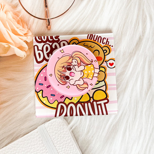 Custom Acrylic Spinning Keychains