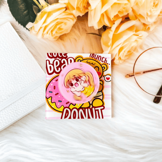 Custom Acrylic Spinning Keychains