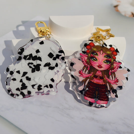 Custom  Colorful Acrylic Keychains