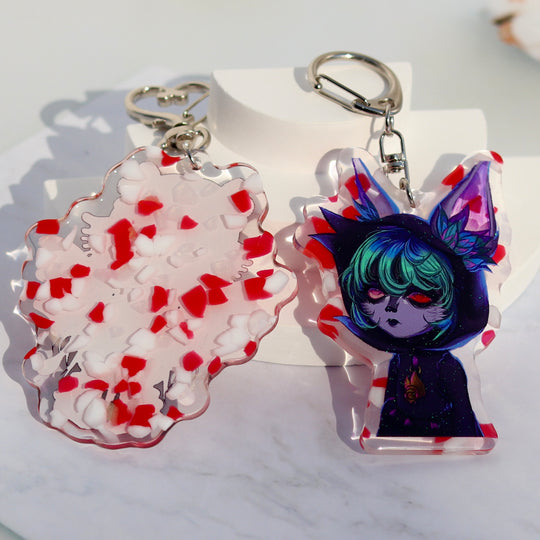 Custom  Colorful Acrylic Keychains