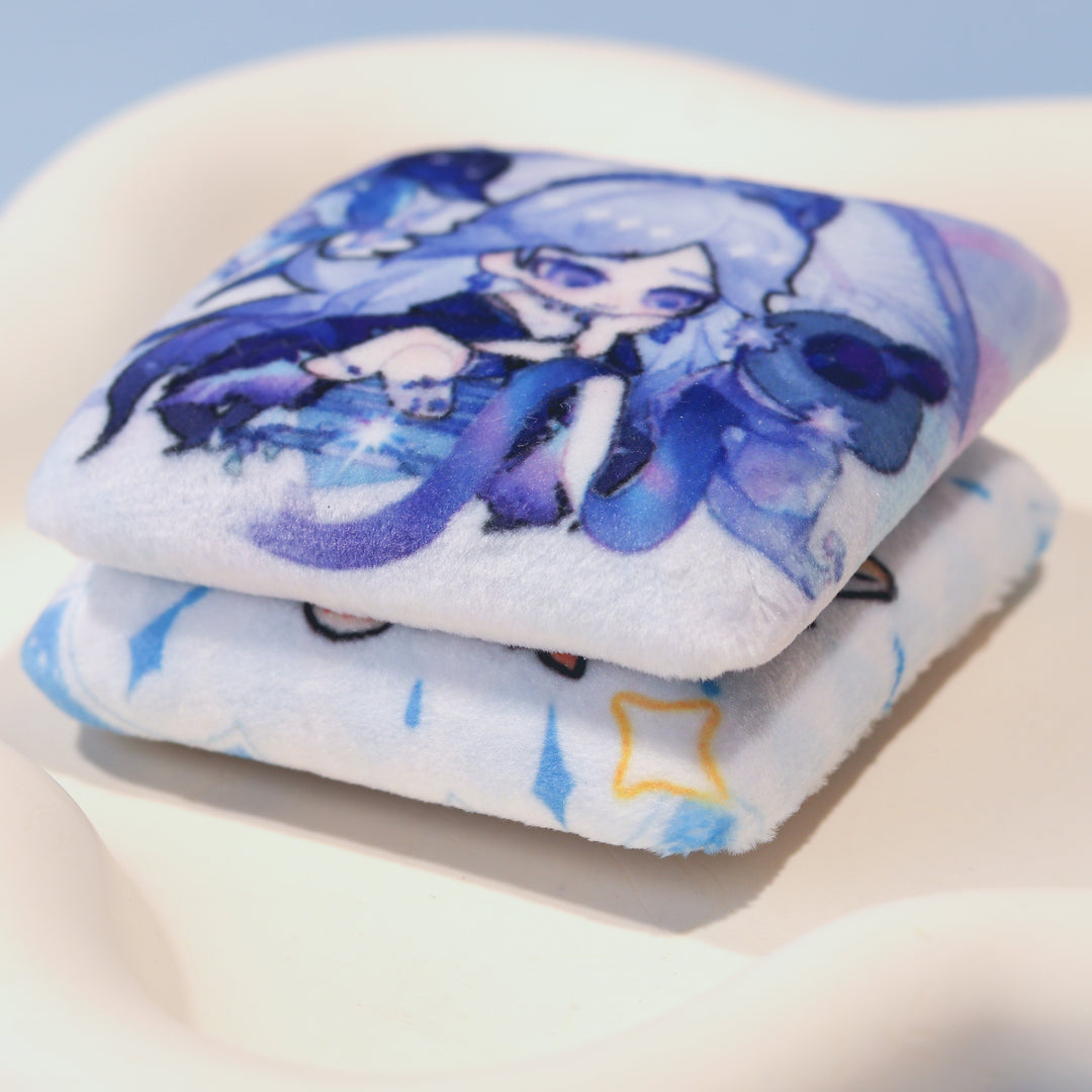 Custom Plush Square Badge