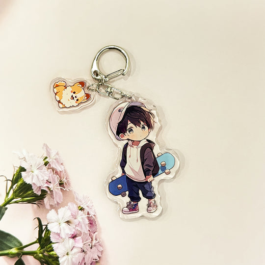 Custom Series Acrylic Keychains