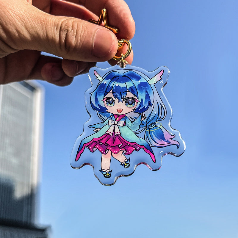 What are Custom Acrylic Keychains?