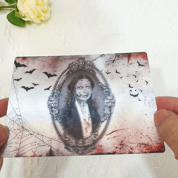 Custom Lenticular Cards