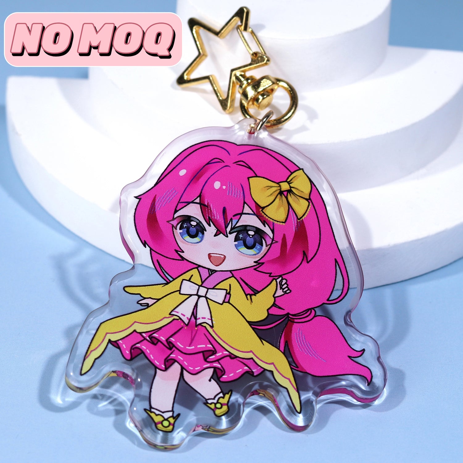 Custom  Acrylic Keychains Charms