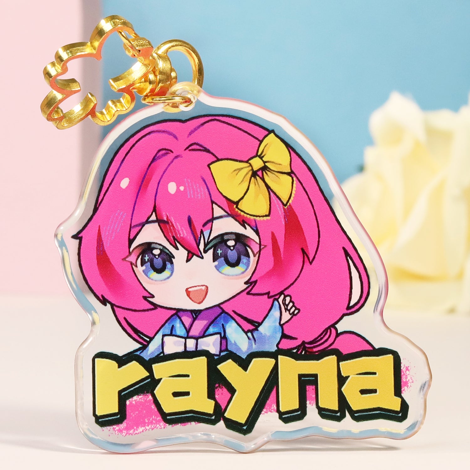 Custom  Acrylic Keychains Charms