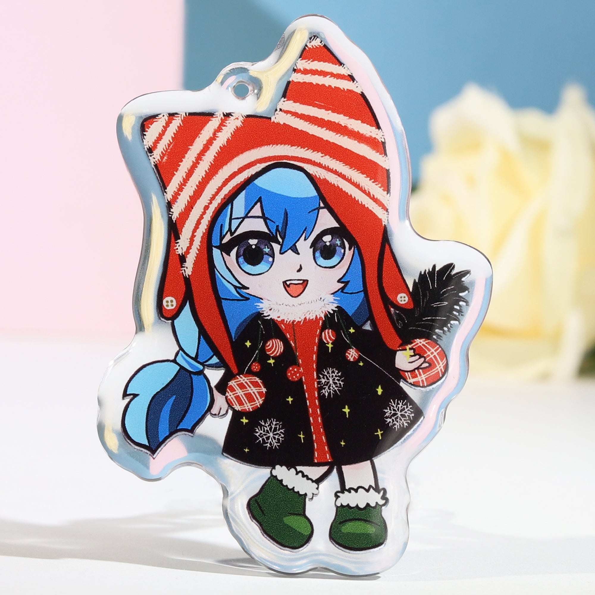 Custom  Epoxy Acrylic Keychains