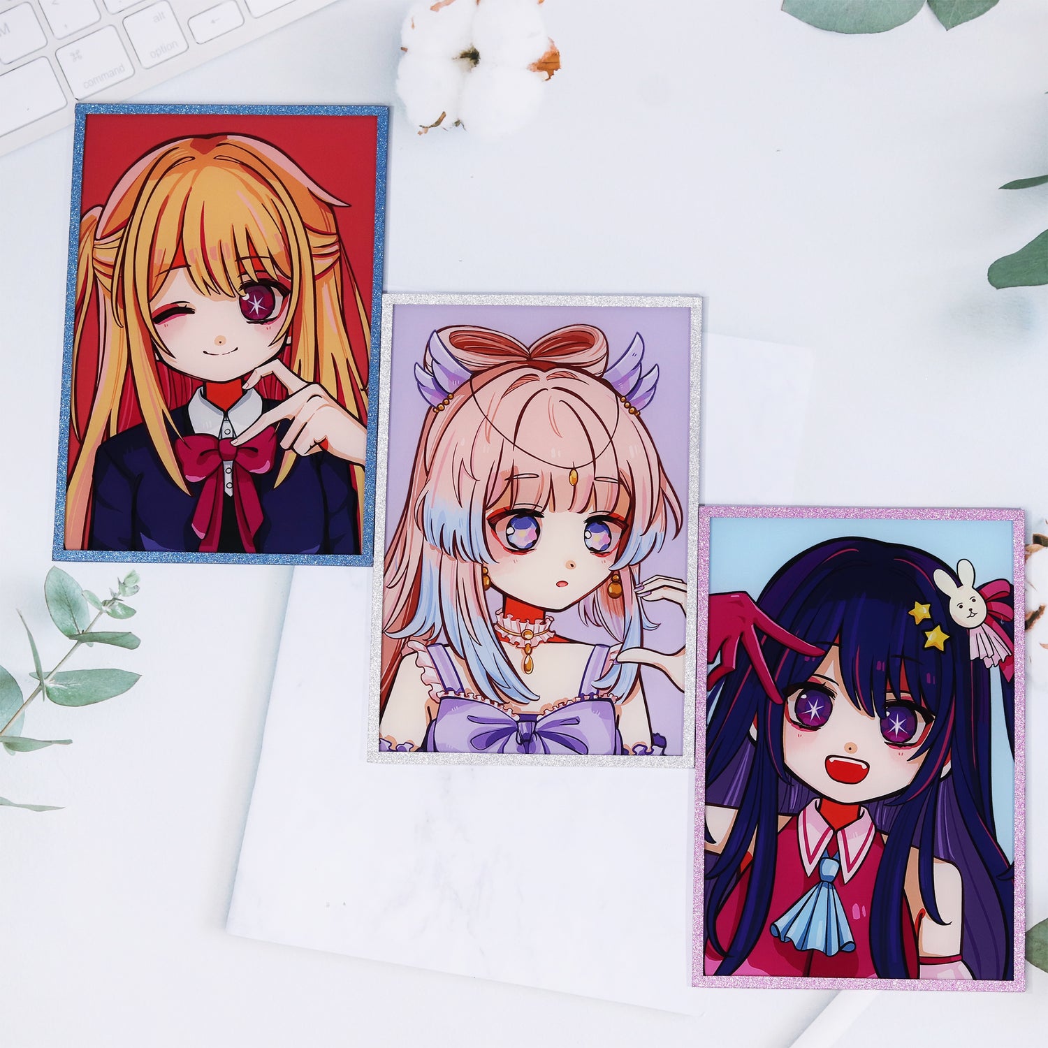 Custom Acrylic Shikishi Cardboard