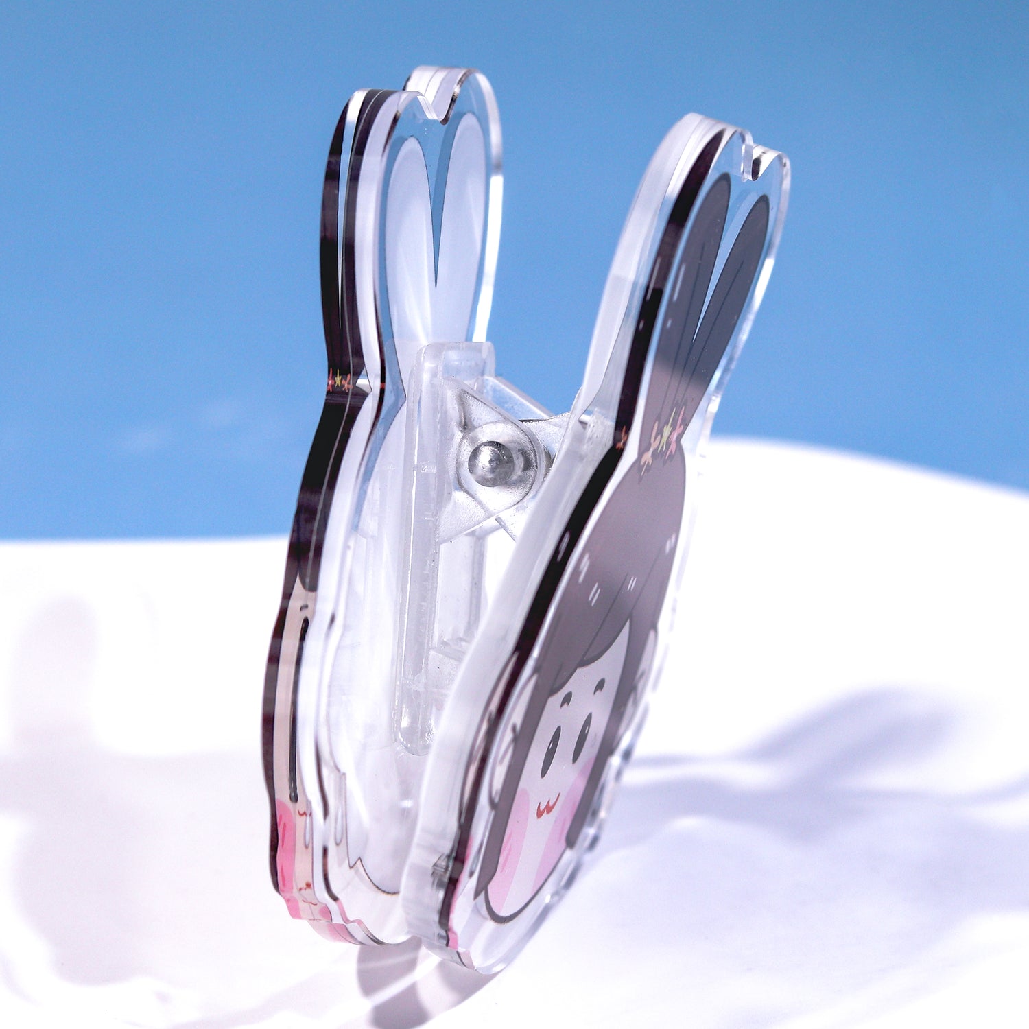 Custom Acrylic Binder Clips