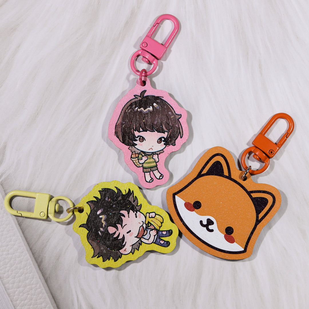 Custom Wood Keychains