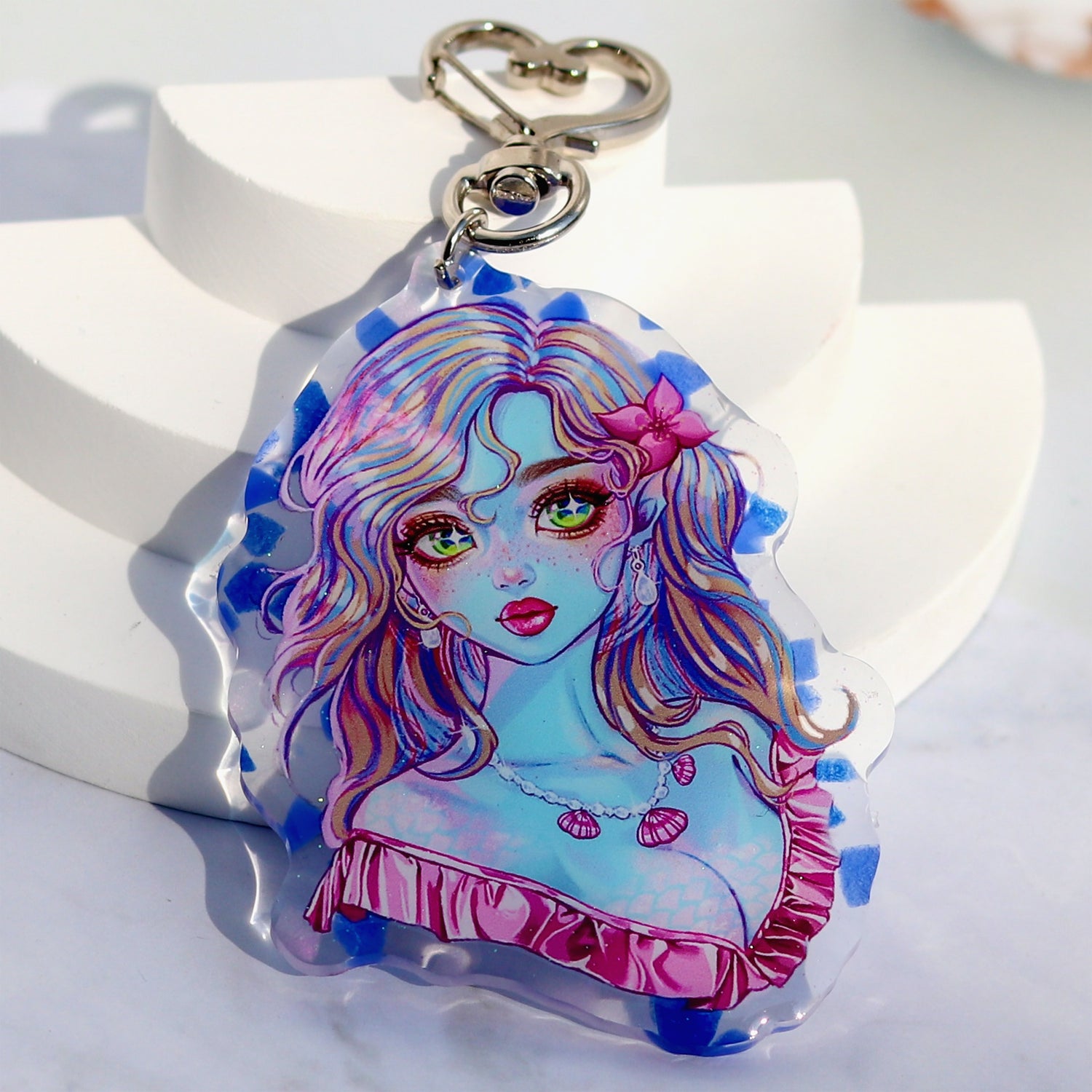 Custom  Colorful Acrylic Keychains