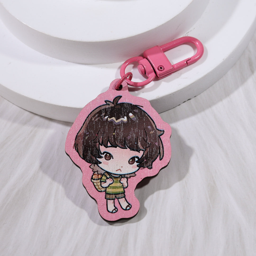 Custom Wood Keychains