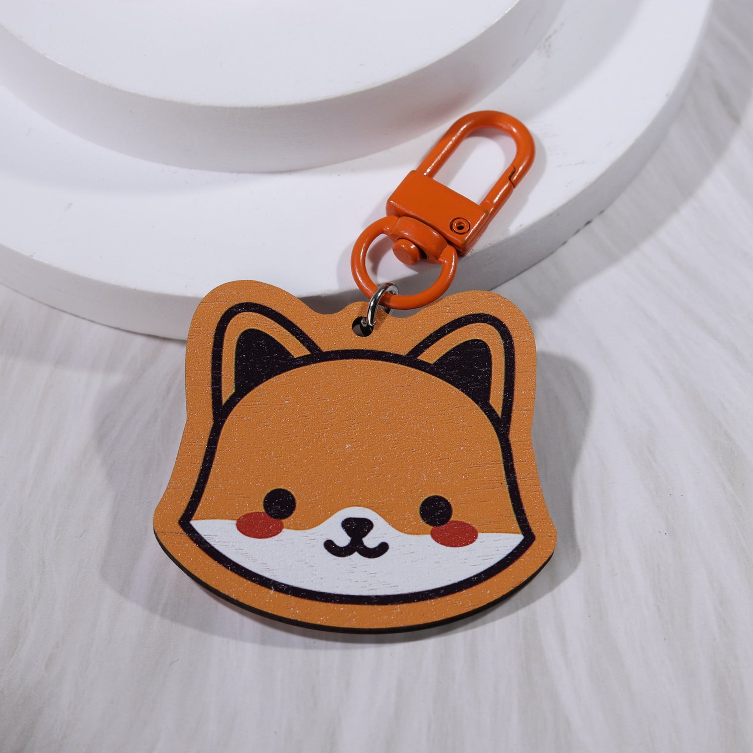 Custom Wood Keychains