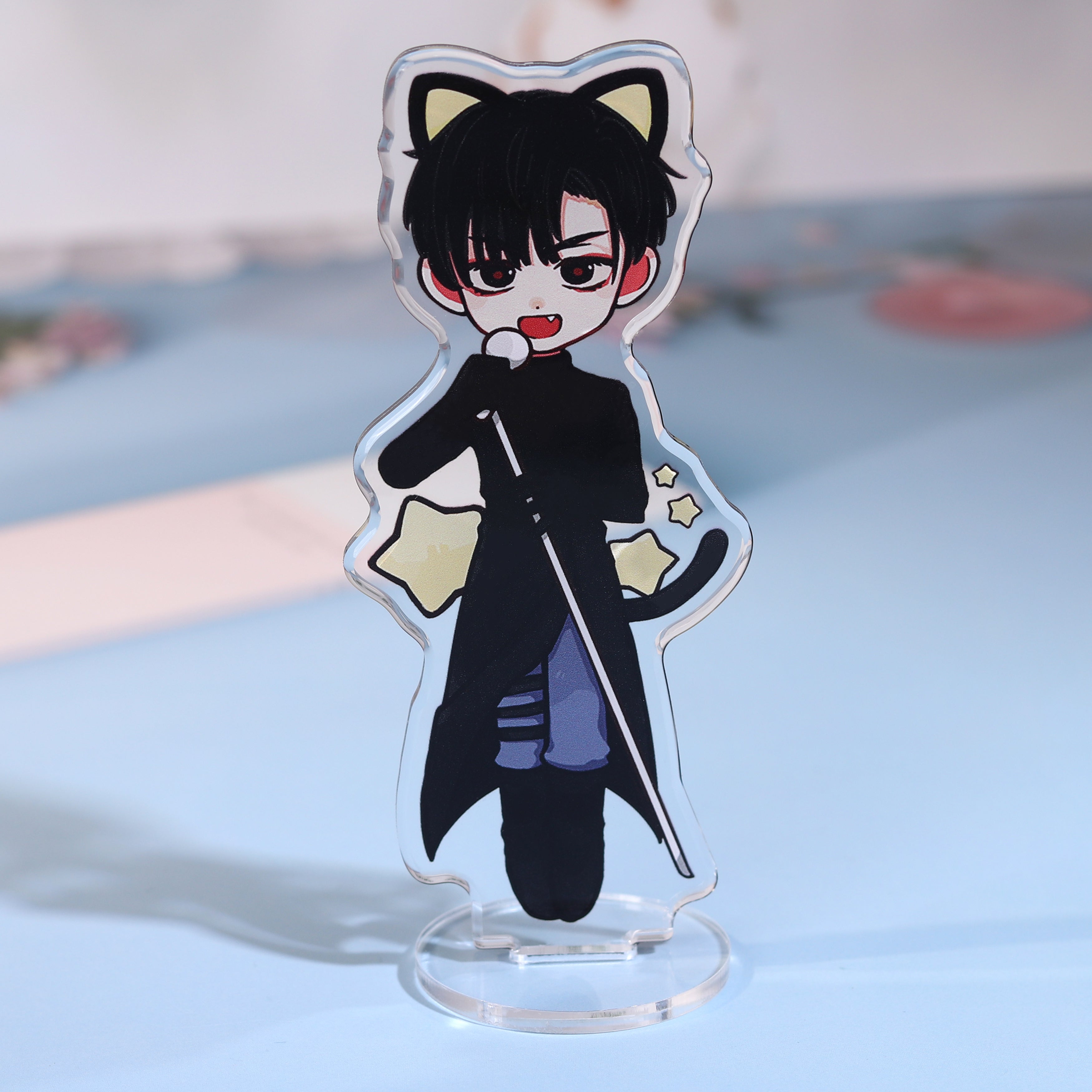 Custom Epoxy Acrylic Standees – Raynacraft