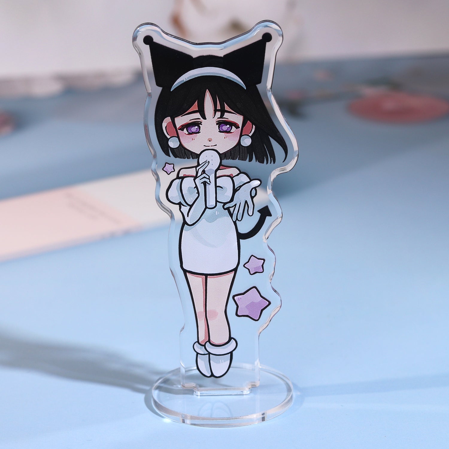 Custom Epoxy Acrylic Standees