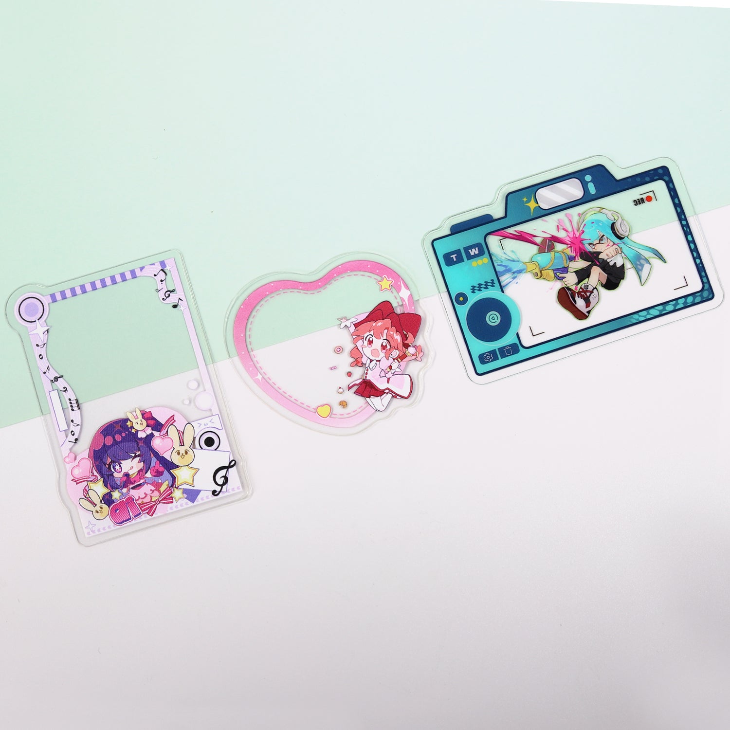 Custom Transparent Card