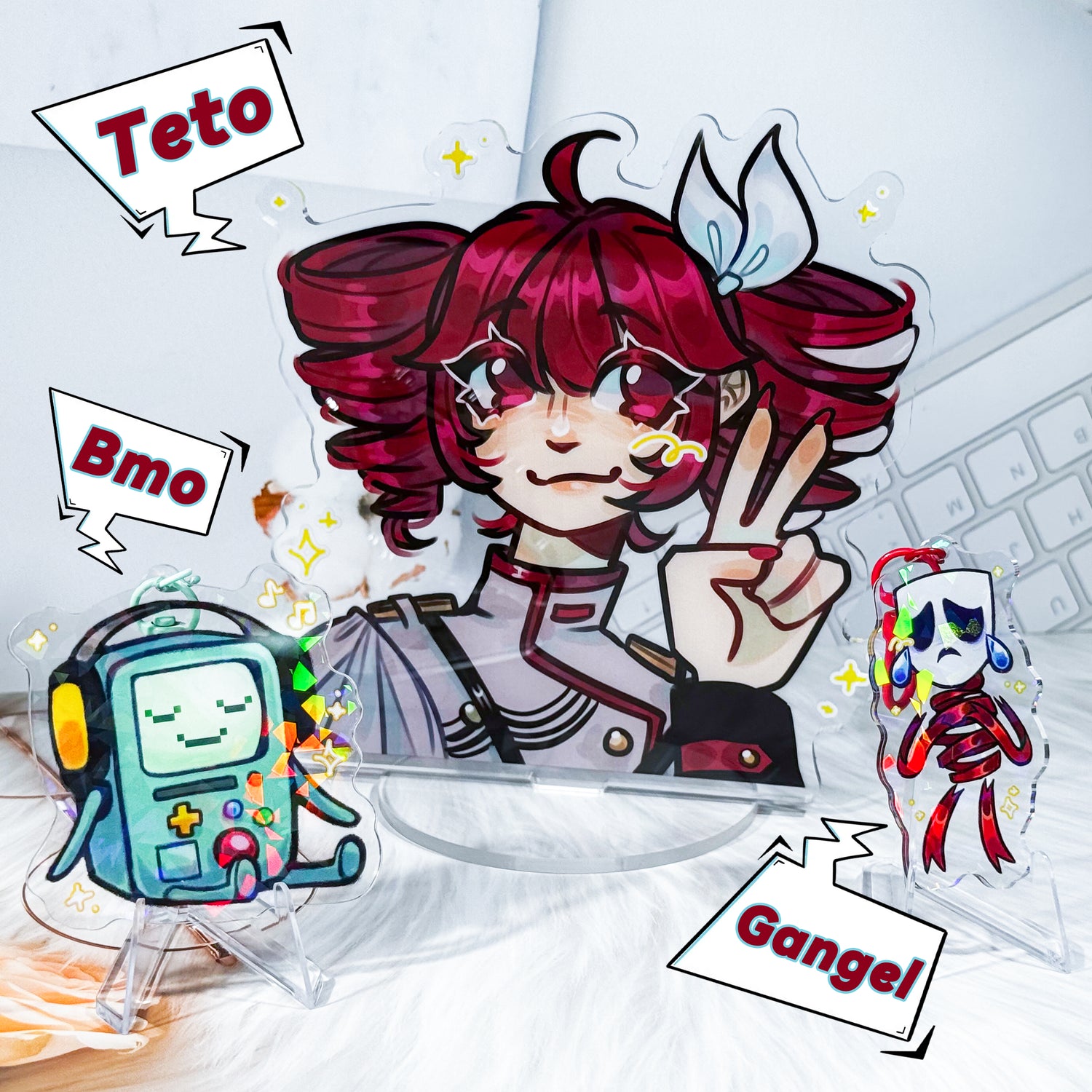 @dubpink_limon Keychains / Standees