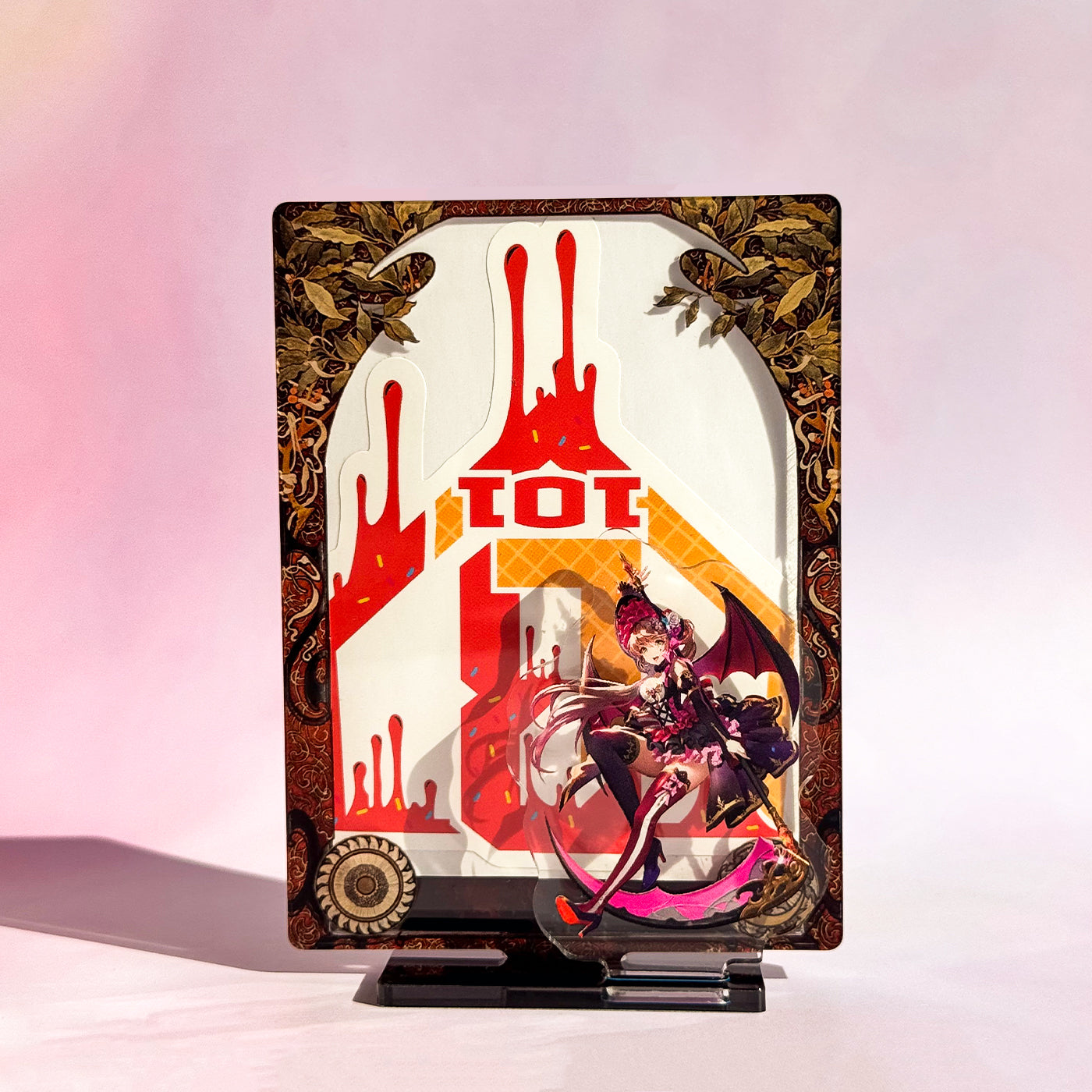 Custom Acrylic Photocard Holder Standees