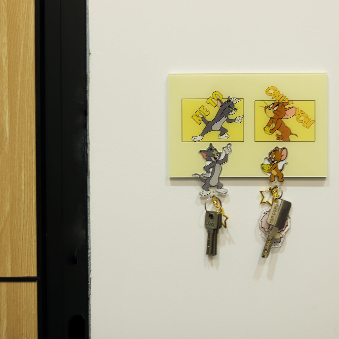 Custom Acrylic Fridge Magnets with keychain