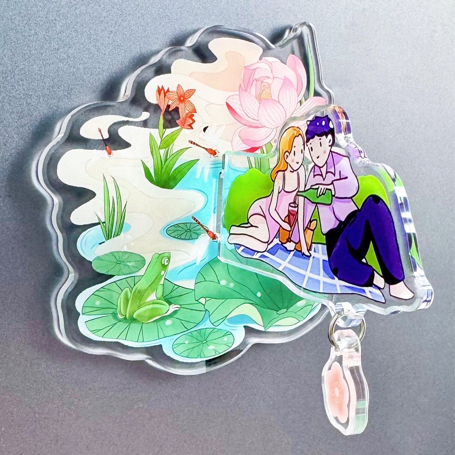 Custom Acrylic Standees Fridge Magnets