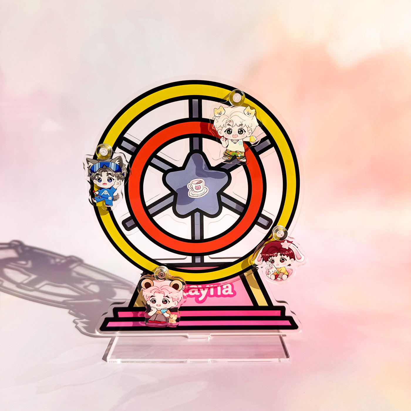 Custom Ferris Wheel Acrylic Standees