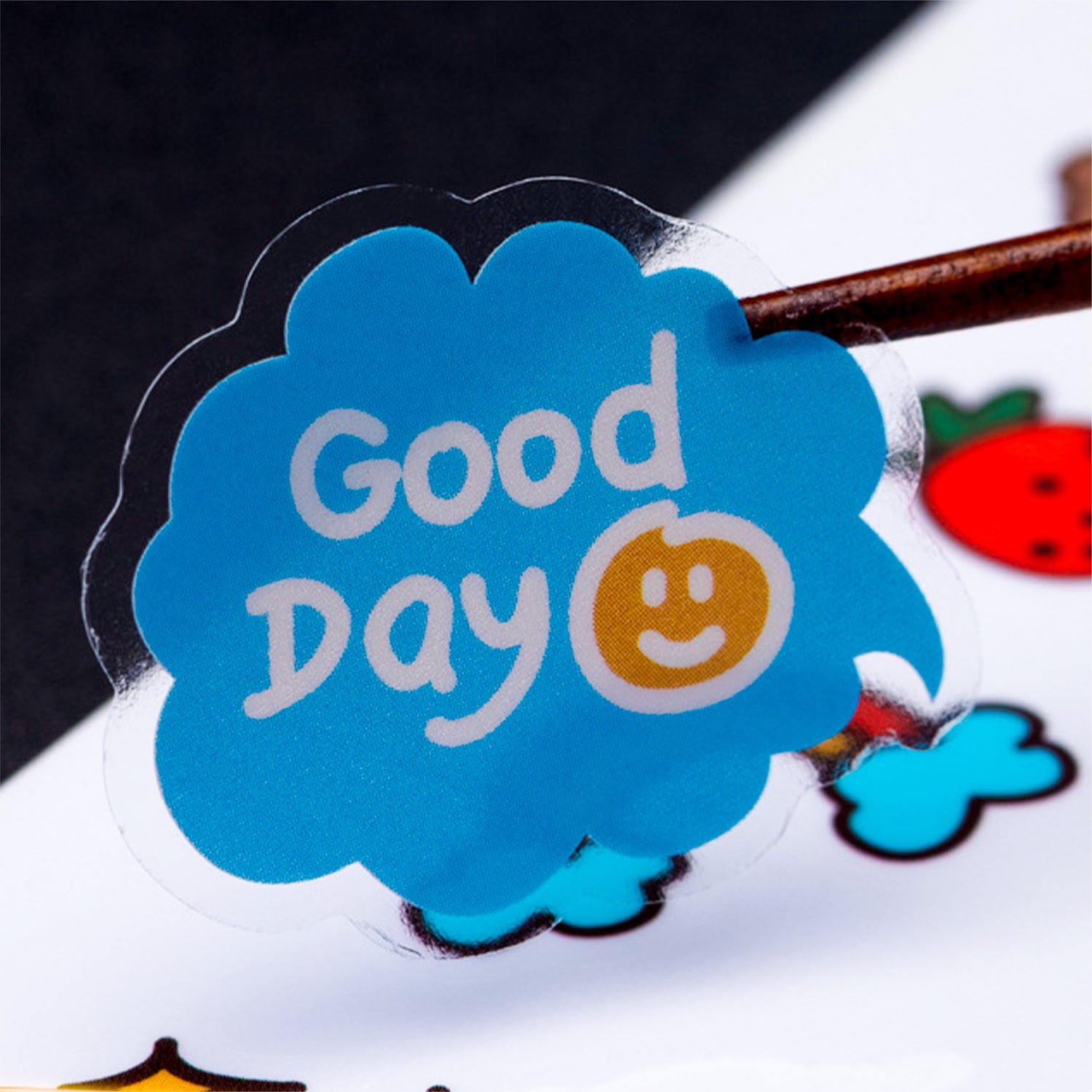 Custom Clear Stickers