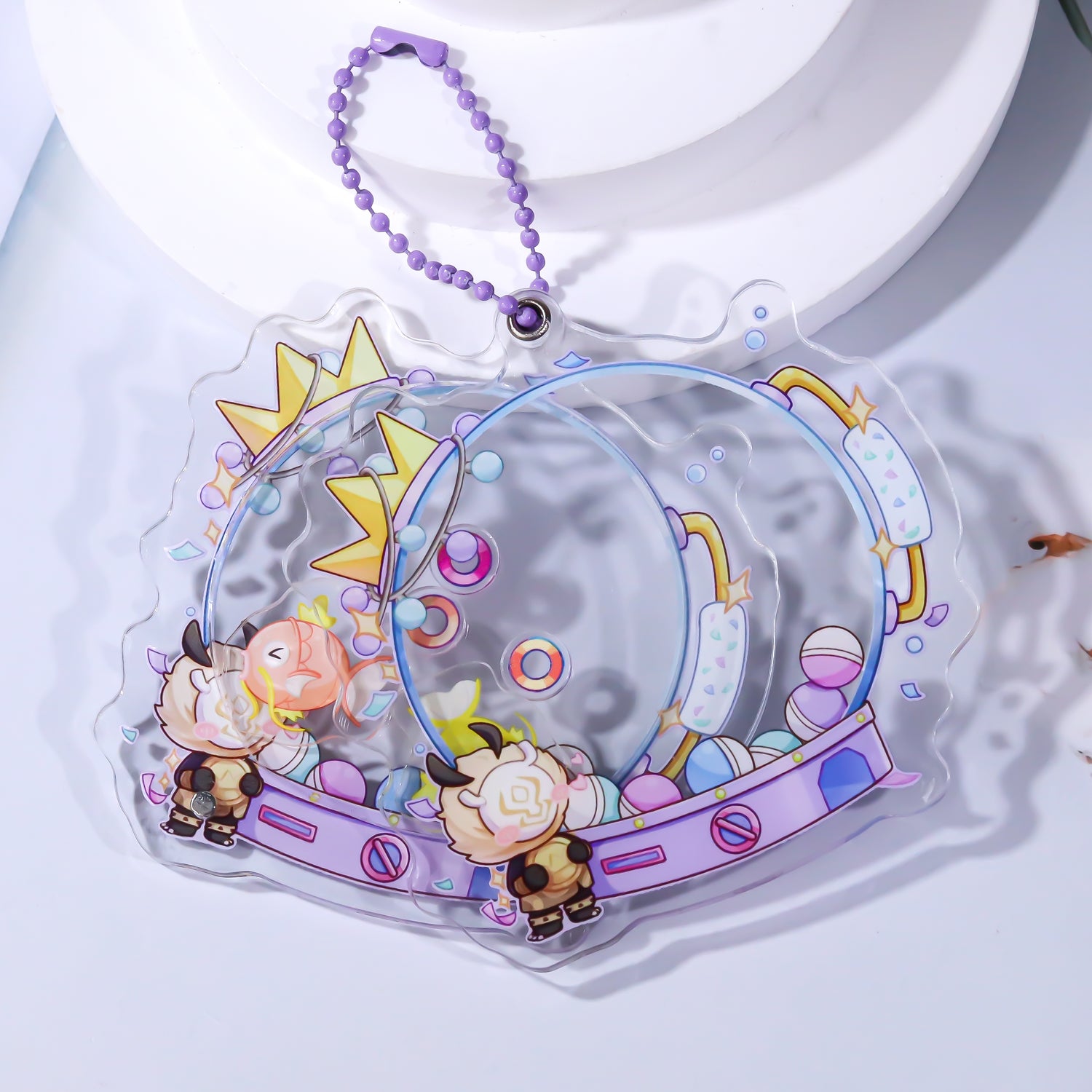 Custom Openable Magnetic Acrylic Shaker