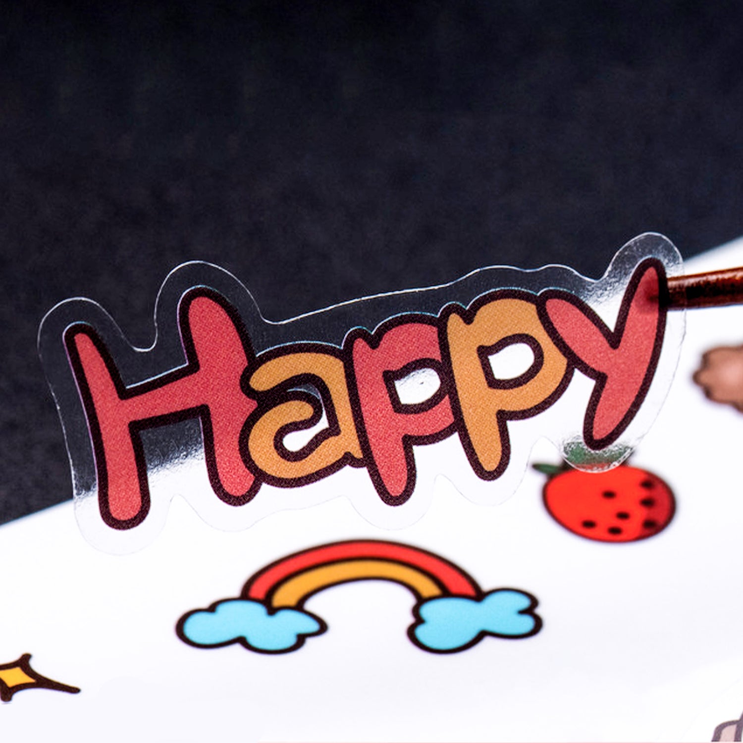 Custom Clear Stickers