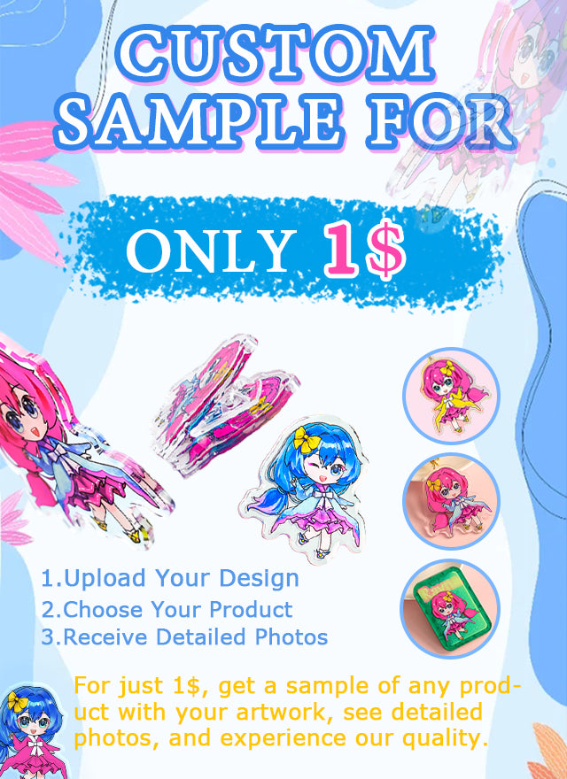 Custom Samples(Only provide sample photos, no delivery)