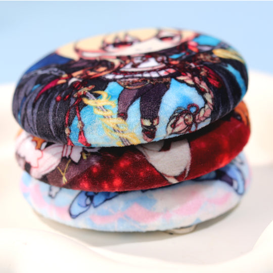 Custom Plush Badges