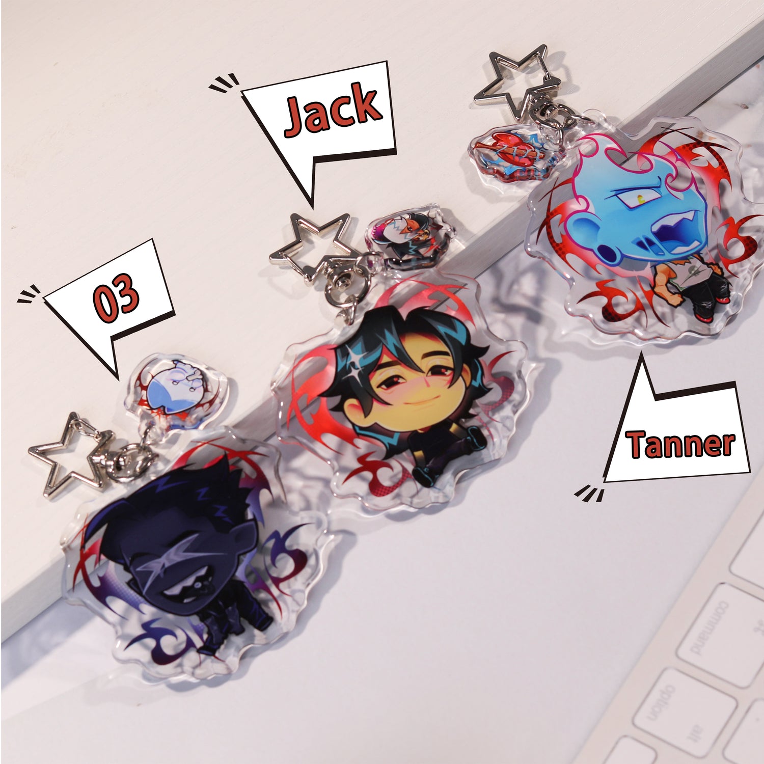 @24hrfrog Keychains / Standees