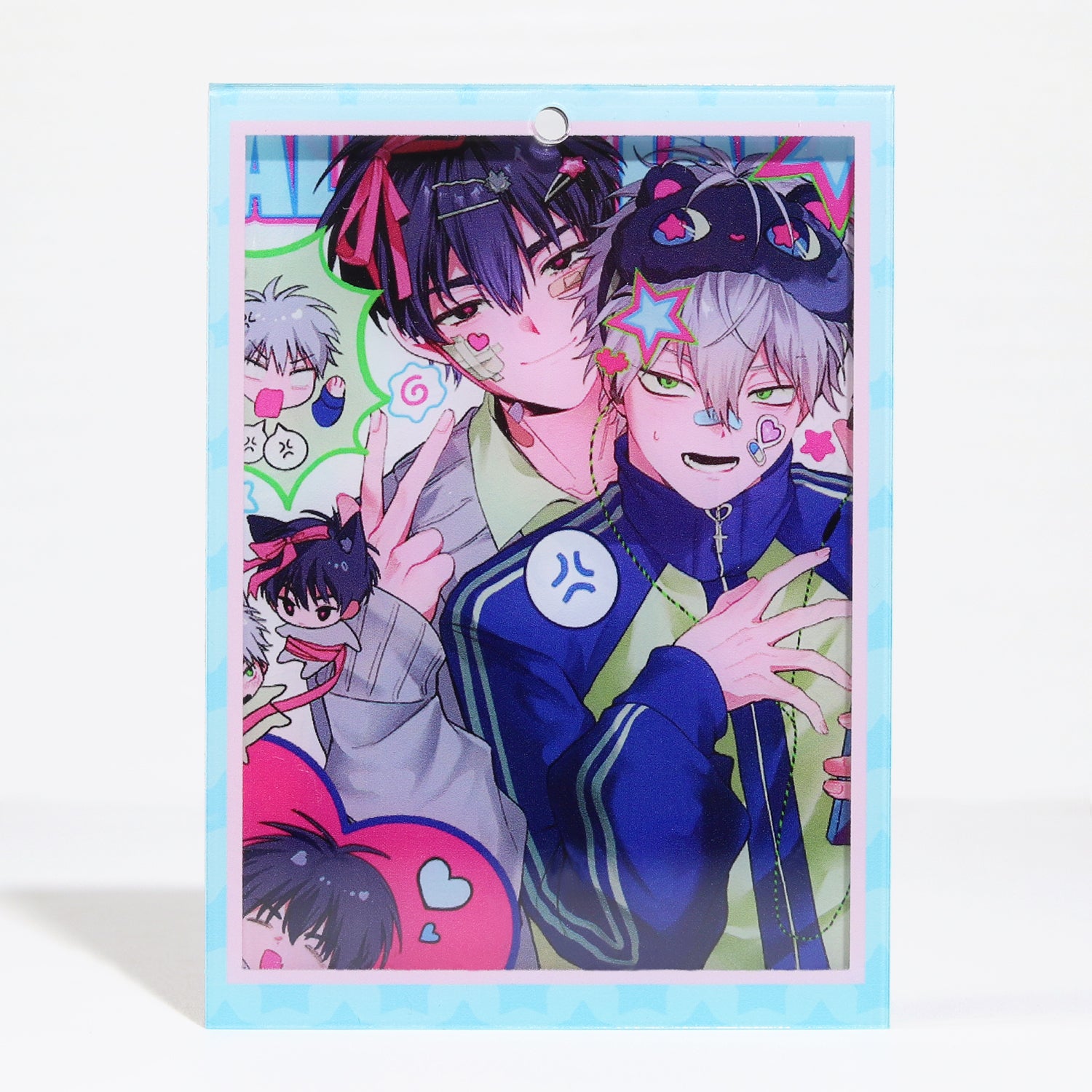 Acrylic PhotoCard Holder