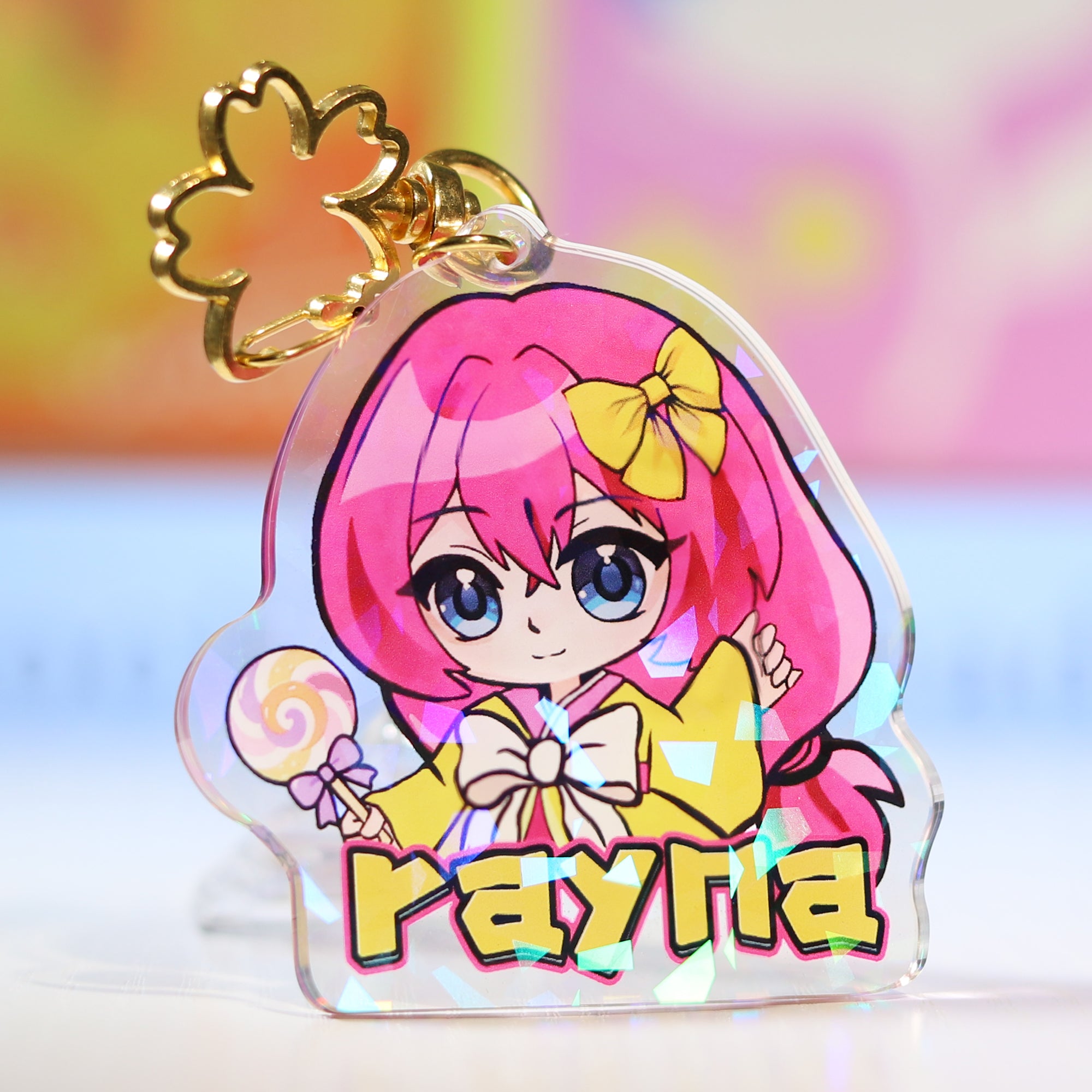 Custom Acrylic Keychains Charms（2026's DTIYS） – Raynacraft
