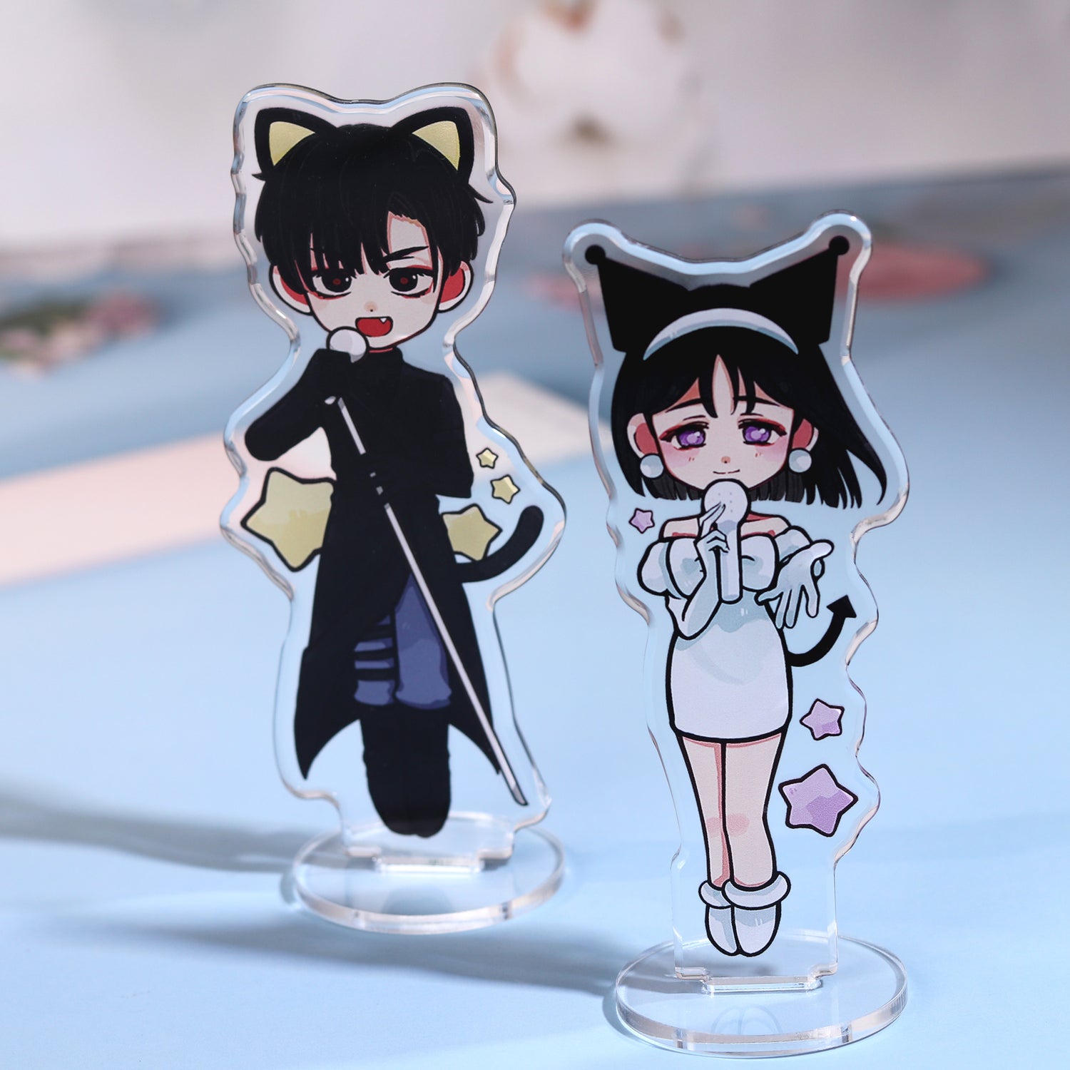 Custom Epoxy Acrylic Standees