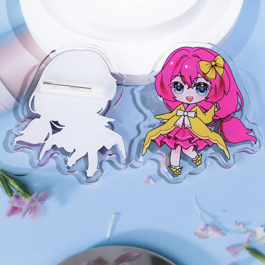Custom Acrylic Pins