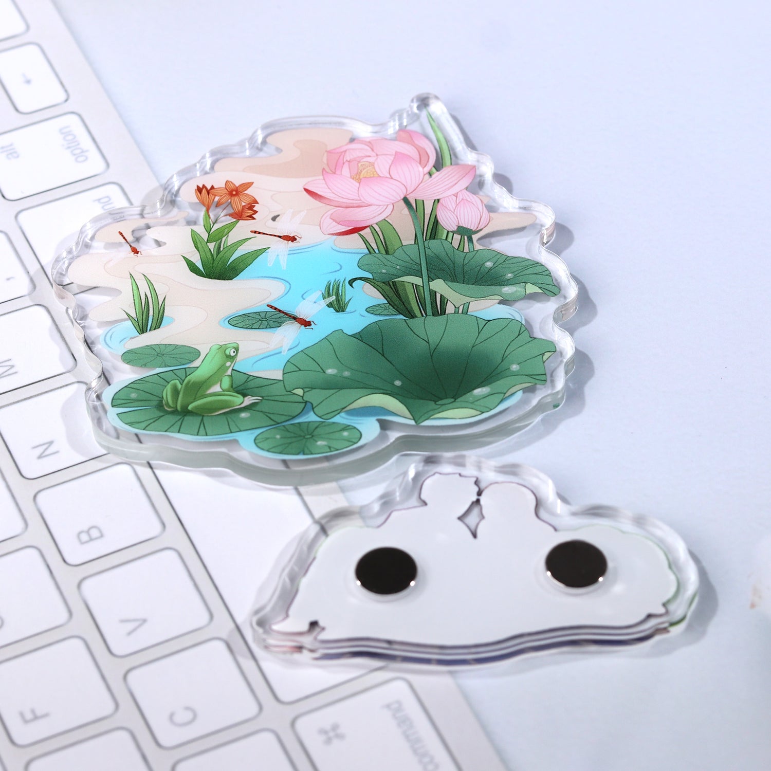 Custom Acrylic Fridge Magnets