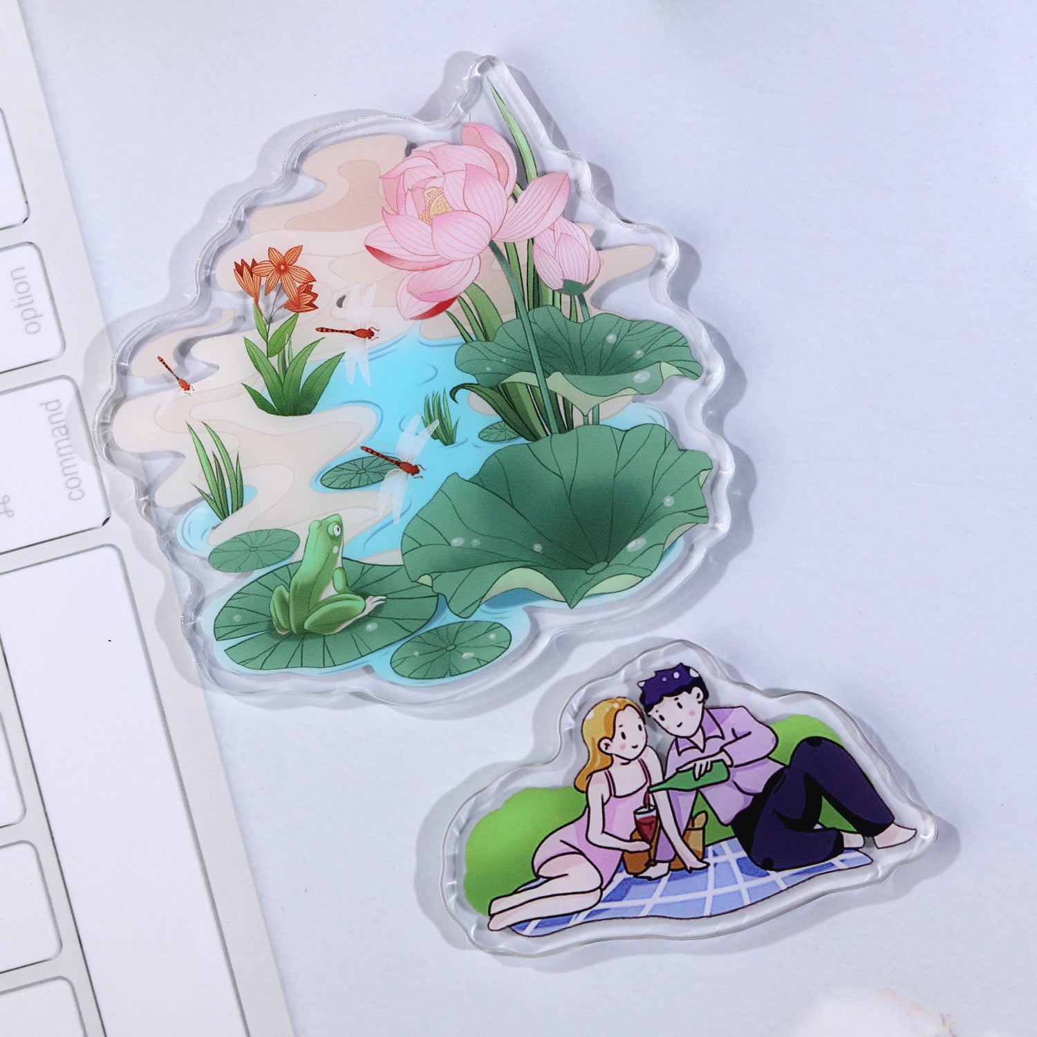 Custom Acrylic Fridge Magnets