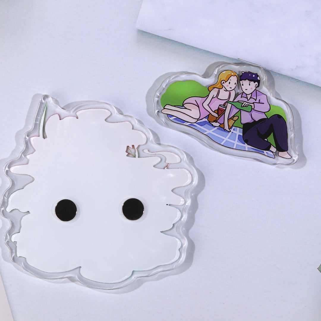 Custom Acrylic Fridge Magnets
